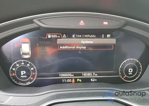 2018 Audi Q5 Premium Plus from USA, damaged, VIN WA1BNAFY7J2081690